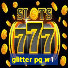 glitter pg w1